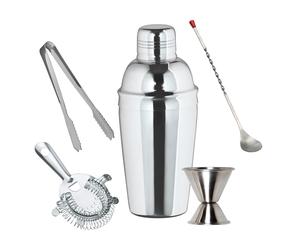 Kit shaker cocktail grand - 3 pièces AGITATEUR EN ACIER INOXYDABLE