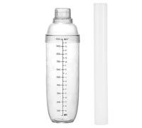 Kit shaker de bar - Mixeur à boissons, mélangeur de cocktail avec graduation, outils de préparation de boissons, passoire transparente, marteau à citron, accessoires pour barman, barman, artisanat
