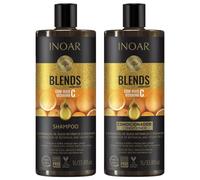 Kit Shampoo e Condicionador Blends Vitamina C 1L, INOAR
