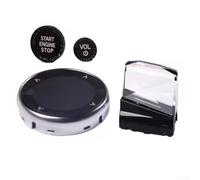 Kit Shift Paddle 15cm pour BMW G06 G08 2023-24 | Base métal pour robuste, résistance à l'usure, mat, pour durable pour usage intensif, style premium