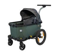 Burley Siège bébé Hopper – Kit siège infantile et pare-soleil – Gris Garçon