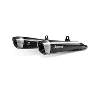 Kit Silencieux Akrapovic Titane Slip-On Triumph Street Twin/Cup 19-20