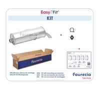 Kit silencieux arrière easy2fit FAURECIA FS45027 FS45027
