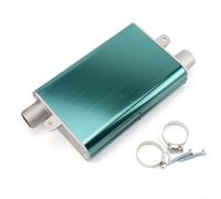 Kit silencieux de chauffage diesel pour chauffage diesel de 2 kW 5 kW 8 kW avec 2 clips vis, silencieux en alliage d'aluminium