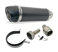 Kit silencieux d'échappement LeoVince universel GP CORSA EVO RACING Carbone, bouchon en Technopolymère & DB-Killer, Ø 54mm