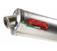 Kit Silencieux GPR Hyosung Comet GT125 GT125R Inox Bolt-On 2014 DB Chicane