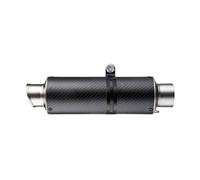 Kit silencieux LeoVince GP CORSA, carbone, Ø 54 mm, universel