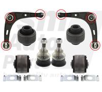 Kit silentbloc bras suspension avant Renault Laguna I 1997-2001