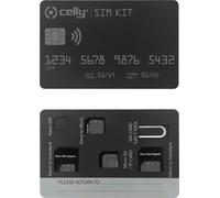 Kit SIM Adaptateurs pour carte SIM, pack de 3
