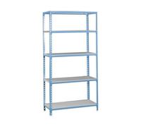 Kit Simonclick Plus 400 - Simonrack - Bleu-Galva - 2000x1000x400mm - Montage facile - Métal
