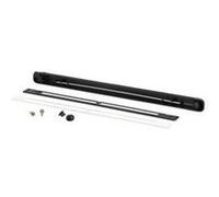 Kit simple entrée d'air réglable 30m³ + cache vis + vis nicoll - noir - 1kvr130n Noir G