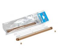 Kit simple entrée d'air réglable + Cache vis + Vis NICOLL - 1KVR