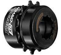 Kit Single Speed pour corps de roue libre Reverse Components Sram XD Noir