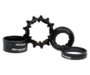 Kit single speed reverse pour corps shimano micro spline noir