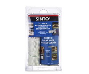KIT SINTOFER pour réparation des surfaces endommagées 500 ML résine + ½ m² tissu - 31150