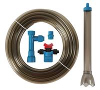 Kit siphon in and out Zolux Vert TU