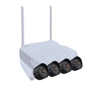Tenda K4W-3TC kit de vidéo-surveillance Avec fil &sans fil 4 canaux G