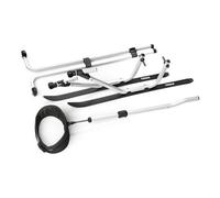 Kit ski avec barre d attelage thule chariot 2 cross country