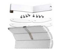 Kit ski plastique / ski inox pour plage immergée