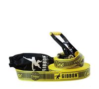 Gibbon Slacklines Classic Slackline Set de Slackline Jaune Taille 15 MT Taille Unique