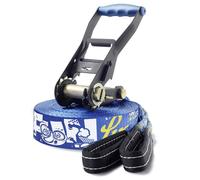Gibbon Slacklines - Funline Treewear Set - 15 m - blue