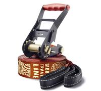 Gibbon Travel Line Slacklines avec kit de Slackline Marron Taille M