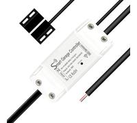 Kit Smart WiFi Ouvrir Garage, Vanne et Porte - Compatible avec App Tuya et Smart Life, 100-250V AC 50/60Hz, IP20