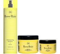 Kit Soin profond à la kératine et huile de coco RoseBaie 3 produits