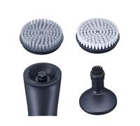 Panasonic Kit têtes brosses MULTISHAPE ER‑CFB1‑A503 – brosses visage, barbe, exfoliante – Noir