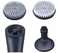 Panasonic ER-CFB1-A503 MULTISHAPE(Système Modulaire de Soins Personnels)Kit Têtes Brosses pour Visage, Brosse Exfoliante Visage, Brosse Nettoyante pour Barbe, Brosse pour Nettoyer en Profondeur, Noir