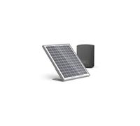 Panneau solaire Avidsen Kit solaire universel pour motorisation de portail 12V et 24V - - 114375 -