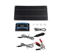Kit solaire 600 W pour camping-car, camping, extérieur | Cellules monocristallines, taux de conversion élevé, puissance maximale de 600 W, production d'énergie efficace