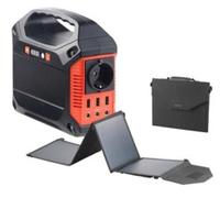 Kit solaire avec batterie nomade 42 Ah avec panneau solaire pliable 50 W Revolt