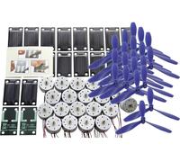 Kit solaire avec connexions à souder pour léducation Sol Expert 77776