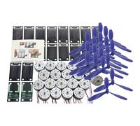 Kit solaire avec connexions à souder pour l'éducation Sol Expert 77776