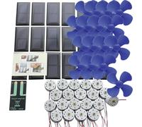 Kit solaire de base avec connexions à souder pour l'éducation Sol Expert 77775