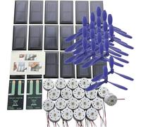 Kit solaire de base avec connexions à souder pour l'éducation Sol Expert 77775