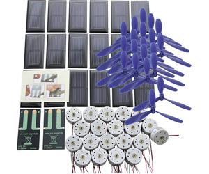 Kit solaire de base avec connexions à souder pour l'éducation Sol Expert 77775
