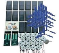 Kit solaire de base avec connexions à souder pour l'éducation Sol Expert 77775 G