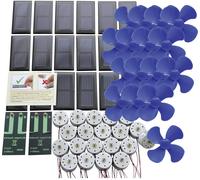 Kit solaire de base avec connexions à visser pour léducation Sol Expert 77774
