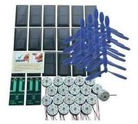 Kit solaire de base avec connexions à visser pour l'éducation Sol Expert 77774 G