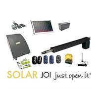 Kit solaire - Ducati - HC812-400 - 100% autonome - Portail battant - Motorisé
