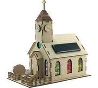 Eglise solaire en bois