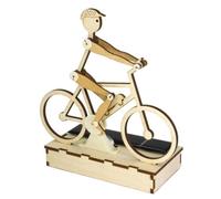 Kit Solaire En Bois Cycliste-Générique Multicolore