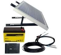 Kit solaire Phaesun Energy Generation Kit Solar Rise Nine 1.0 600299 10 Wp avec accu, avec câble de raccordement, avec régulateur de charge G