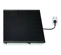 Kit solaire plug and Play 400W SORIA 4 panneaux de 100W + supports - AVIDSEN- Plug and play avec fixation au sol et murale