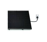 Kit solaire plug and Play 400W SORIA 4 panneaux de 100W + supports - AVIDSEN- Plug and play avec fixation au sol et murale