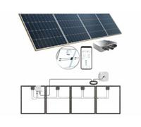 Kit solaire pour autoconsommation 400 W - coloris argenté Revolt
