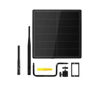 Kit Solaire pour Carte de Développement, Boîtier Étanche pour Antenne pour Meshtastic/MeshCore LoRa et 2,4 GHz pour Heltec V3 V4 T114 868 MHz en