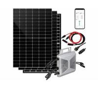 Kit solaire pour injection secteur directe 800 W avec 2 panneaux solaires 425 W DAH Solar
